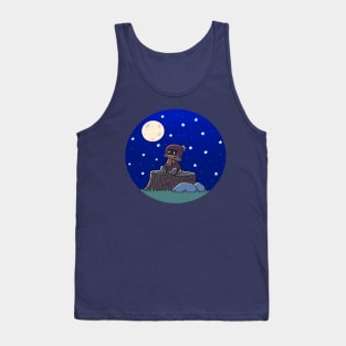 Star gazing Tank Top